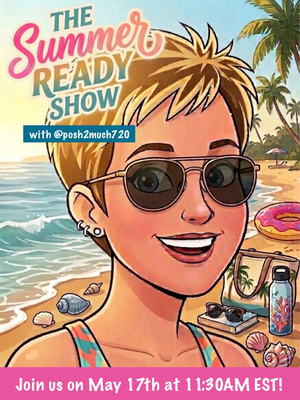 My “School’s Out Show” Share Show on June 13th @ 11 am EST - Picture 4 of 6